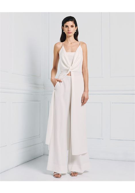 Pantaloni a zampa ACCESS fashion | 53-5136-117WHITE